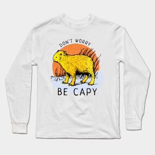 Capybara Long Sleeve T-Shirt